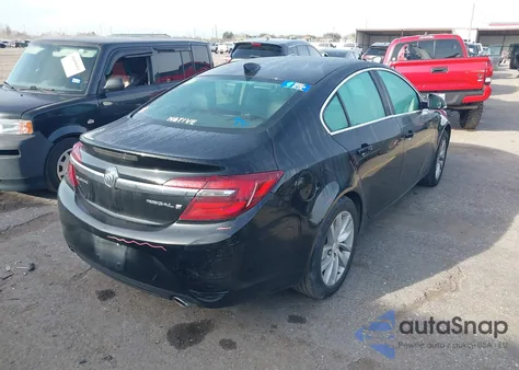 2015 Buick Regal Turbo z USA, uszkodzony, nr VIN 2G4GK5EX0F9151717